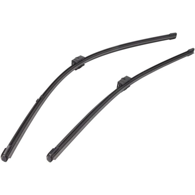 Wisserblad DENSO DF DF-124, 600/475mm, Voor, 2 Stuk