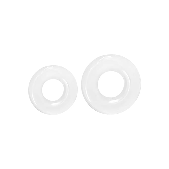 NS Novelties - Renegade Double Stack - Rings Transparant