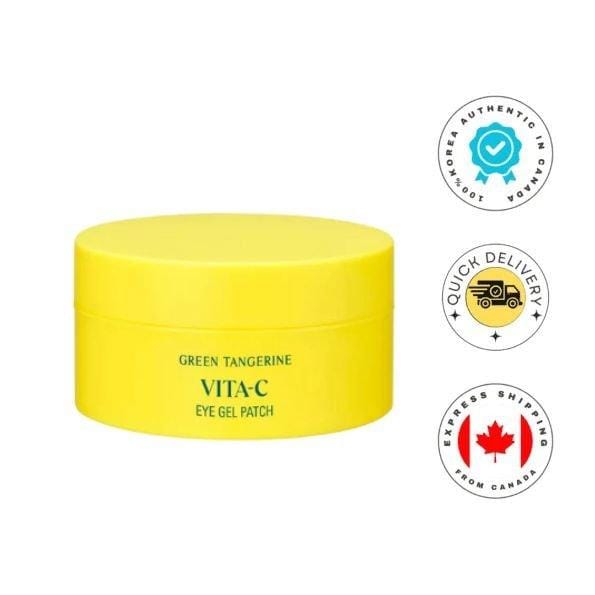 Goodal - Green Tangerine Vita C Dark Spot Care Eye Patch Alpha 60 sheets