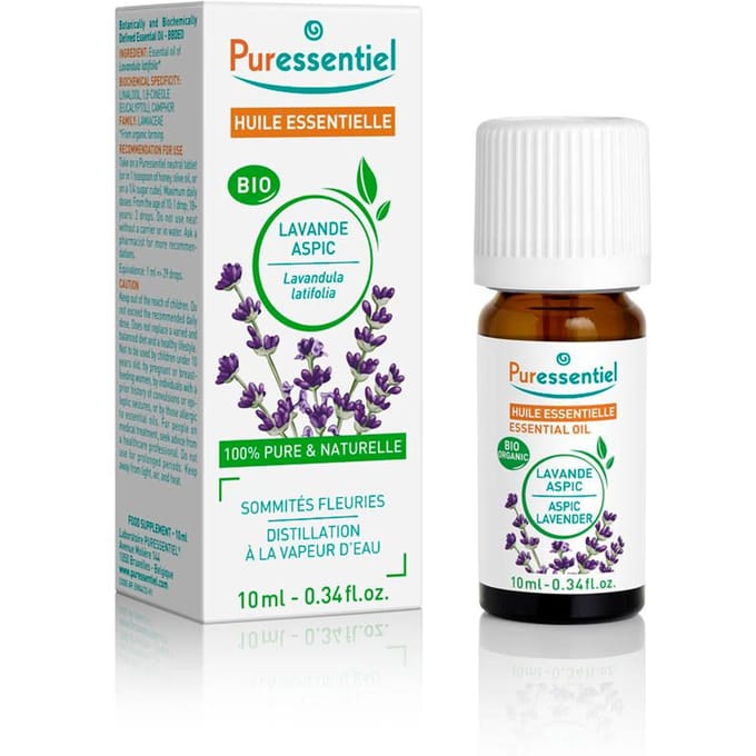 Puressentiel Essentiële Olie Spijklavendel Bio 10 Etherische olie