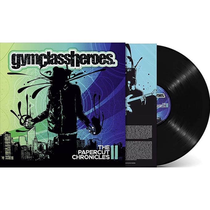 Gym Class Heroes - The Papercut Chronicles II LP