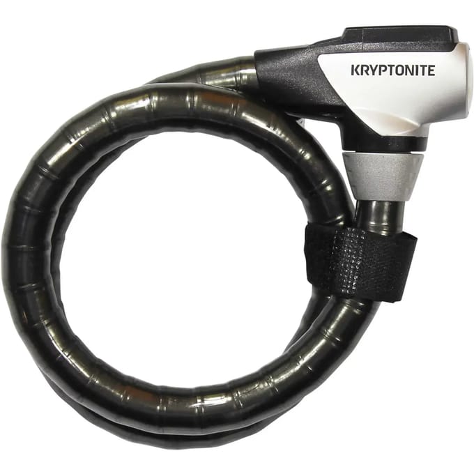 Kryptonite Kabelslot Kryptoflex 100 Cm Staal Zwart