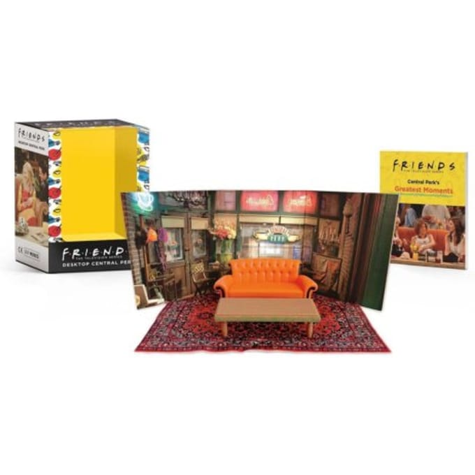 Friends: Desktop Central Perk - Rp Minis - Michelle Morgan
