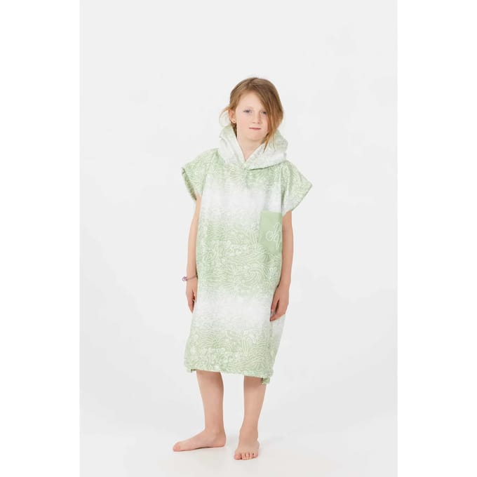 Poncho meisjesbaby After Essentials