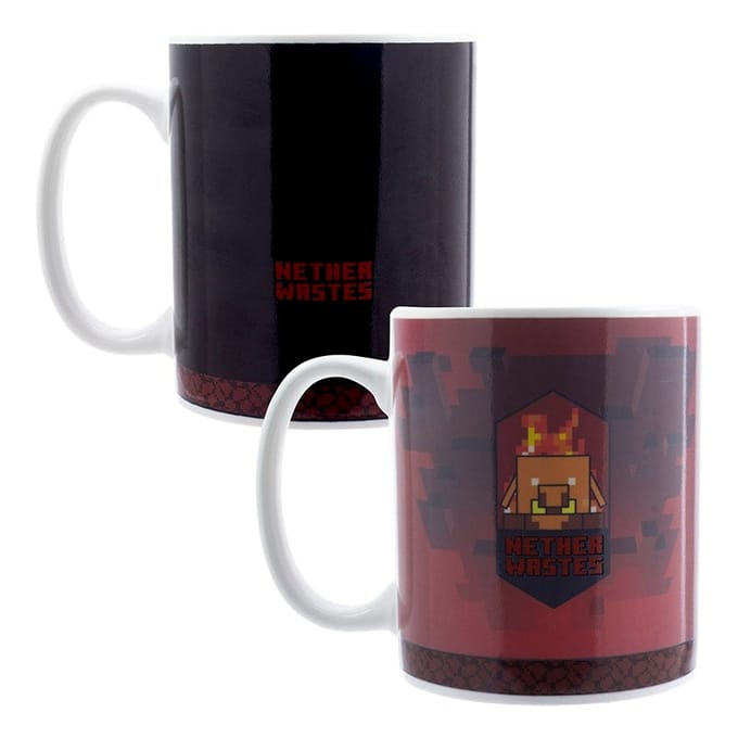 Paladone - Minecraft Nether Heat Change Mug - Mokken