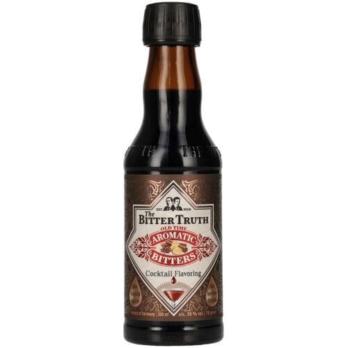 The Bitter Truth Old Time Aromatic Bitters 39% Vol. 0,2l