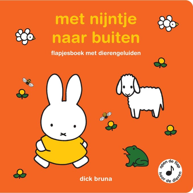 Nijntje Met naar buiten Kartonboekjes