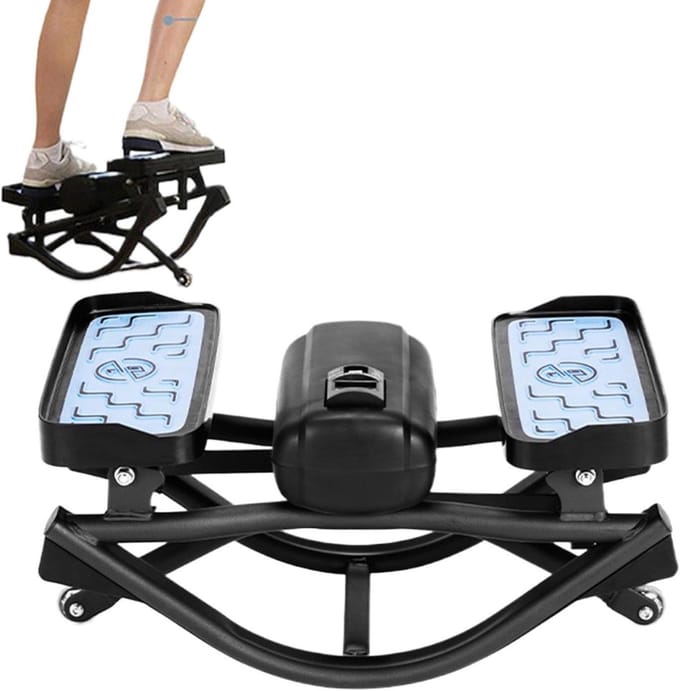 Oefenmachine - Trainingsapparaat - Core Balans Training - Zijdelingse Beweging - 8.5 kg - Uniek