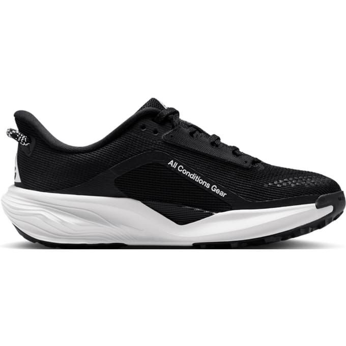 Nike Pegasus Kindersneakers - Zwart - Maat 35.5 - Mesh/Synthetisch