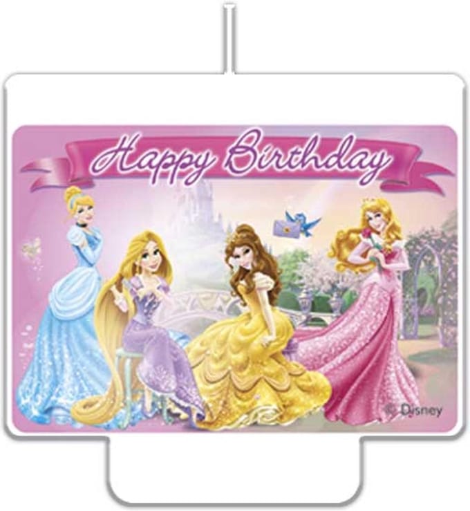 Vegaoo - Disney Princesses happy birthday kaars