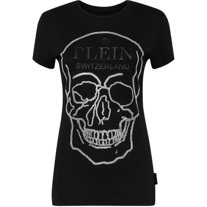T-Shirt Ronde Hals Skull
