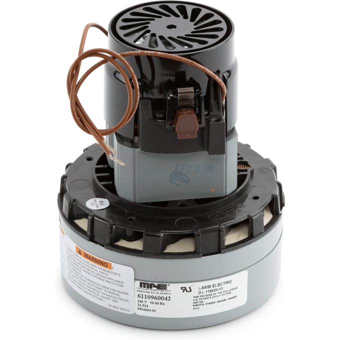 Husqvarnagroep motor vacuum 1.1kw 240v, by2i