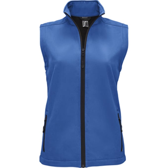 SOL'S Women´s Race Bodywarmer Softshell L02888 - Royal Blue 241 - XXL