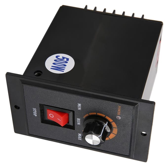 AC 220V 5060Hz enkelfasige AC-motortoerentalregelaar Elektromotortoerentalregelaar(500W)