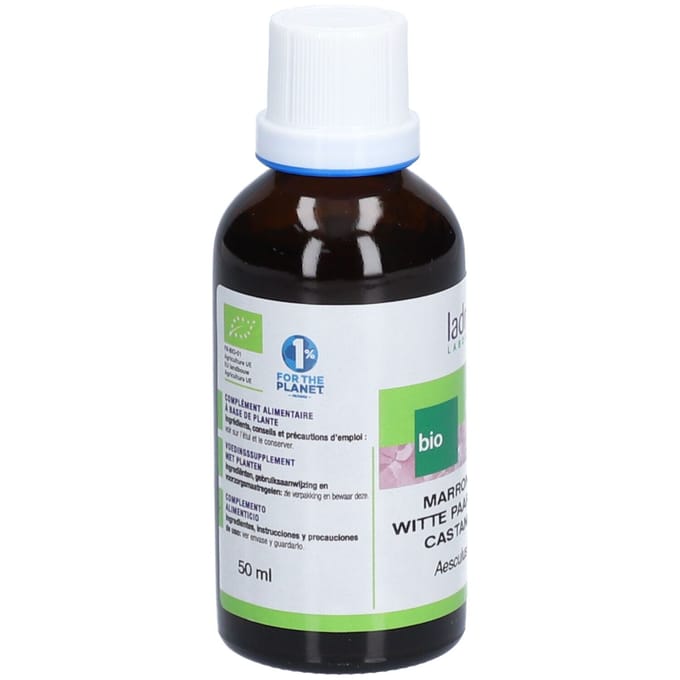 Ladrôme Witte Paardekastanje Plantenextract 50 Vloeistof