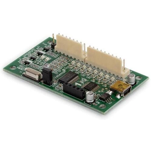 Whadda Interfacekaart Mini-usb 68 X 40 Mm Groen 3-delig
