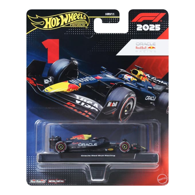 Hot Wheels Premium Formula 1 Red Bull Team - Max Verstappen