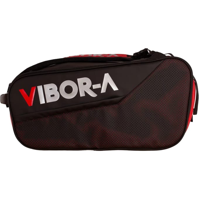 Padeltas Vibor-a Technic Black/Rojo ÚNICA