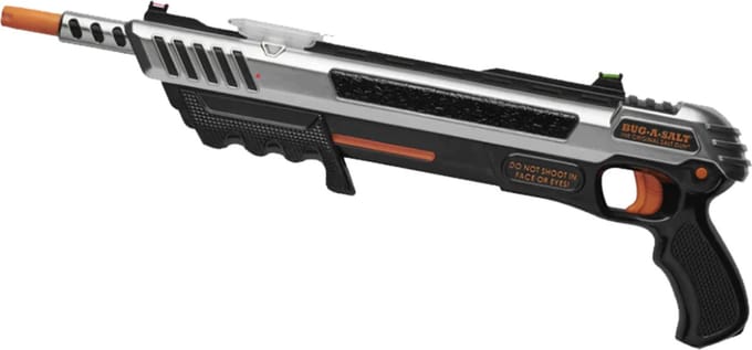 Bug-A-Salt 3.0 BugBuster Urban Gray de leukste vliegenmepper