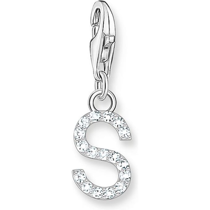 Thomas Sabo - 1956-051-14 - Charm - Dames - 925er Zilver - Letter S