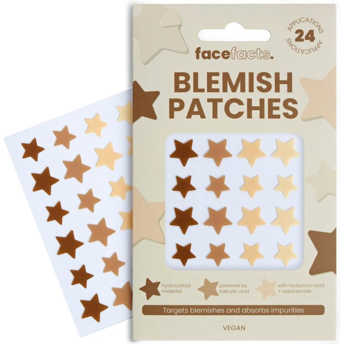 Face Facts Blemish Patches Nudes 24 st