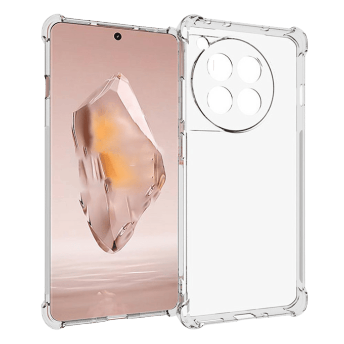 CaseBody OnePlus 12R Shockproof Hoesje Transparant