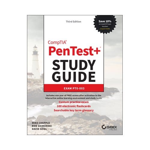 Comptia Pentest+ Study Guide - Sybex Study Guide - Mike Chapple