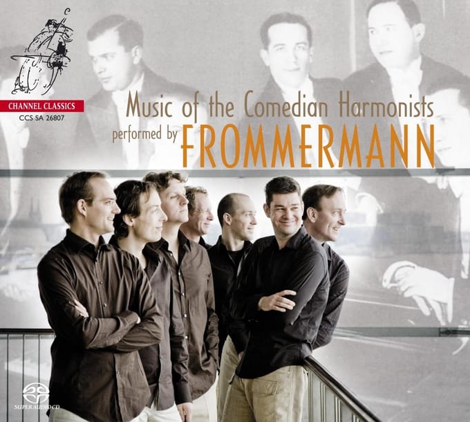 Frommermann - Music Of The Comedian Harmonists (SACD)