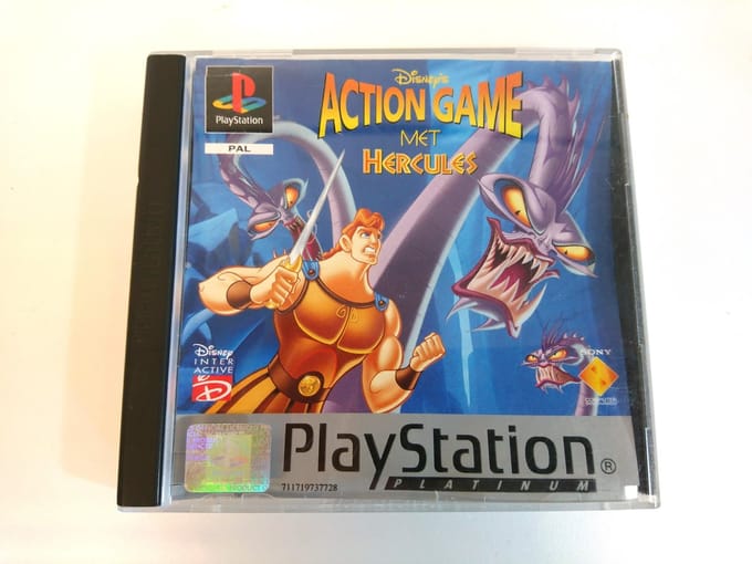 Disney's Action Game met Hercules (PS1 tweedehands game)