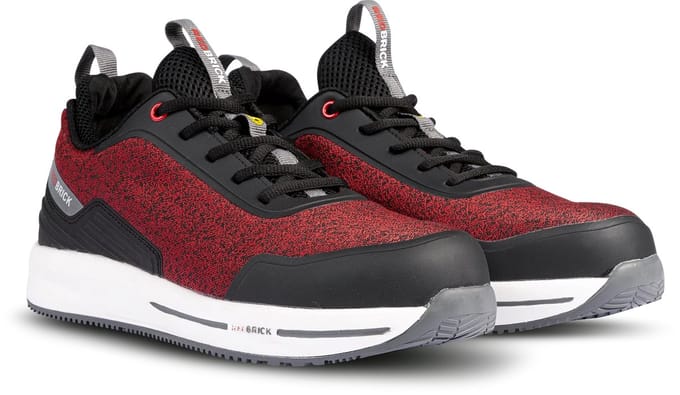 Redbrick Motion Spirit AF S1PS ESD - Rood/Zwart - 43