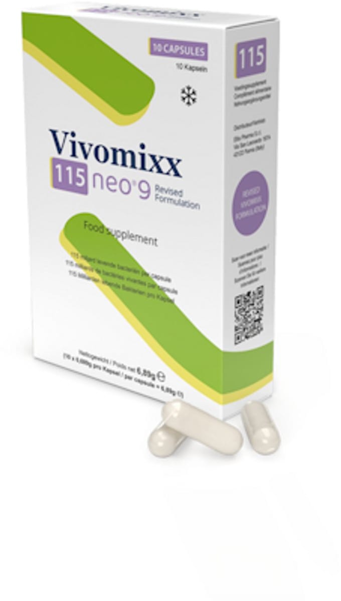 Vivomixx neo 9 - Capsules - 10 stuks