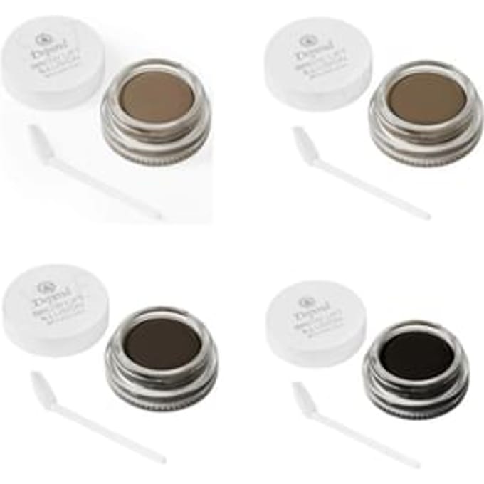 Depend Cosmetic - Perfect Eye Brow Lift Illusion Coloured Styling Wax Medium Brown - 5g
