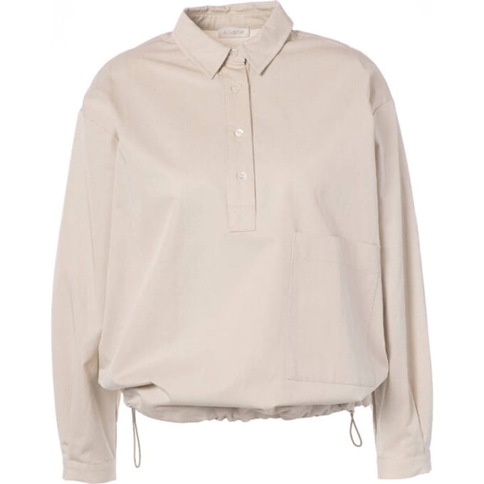 JcSophie Top lange mouw l3042 lin
