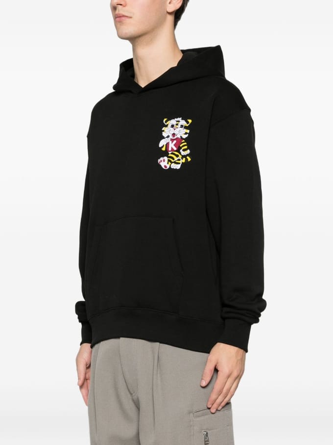 Kenzo sweatshirt wilde tijger man zwart