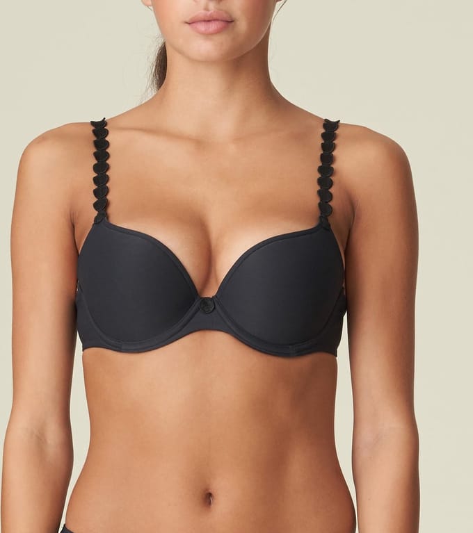 Marie Jo Tom Push Up Bh 0220827 Charbon - maat EU 65D / FR 80D