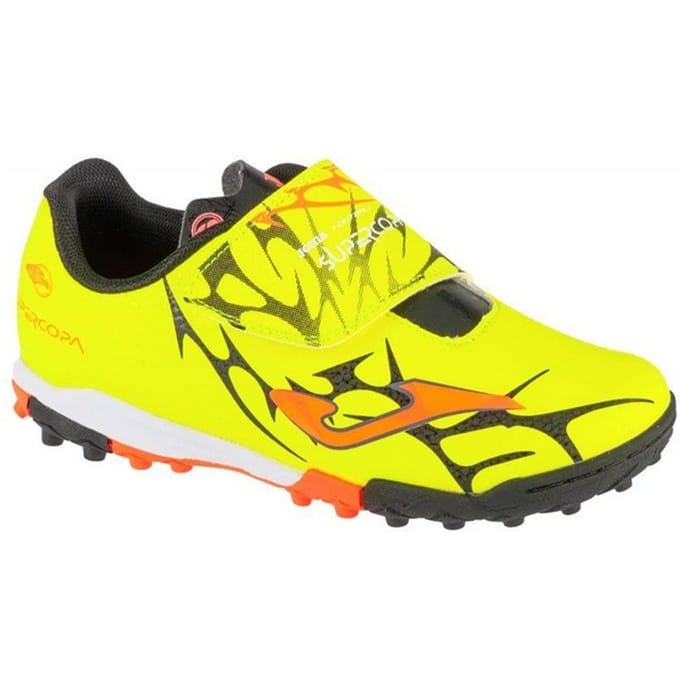 Joma Super Copa voetbalschoenen voor kinderen (Geel)