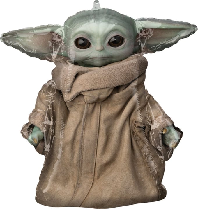 Folieballon Star Wars Mandalorian The Child 66cm hoog