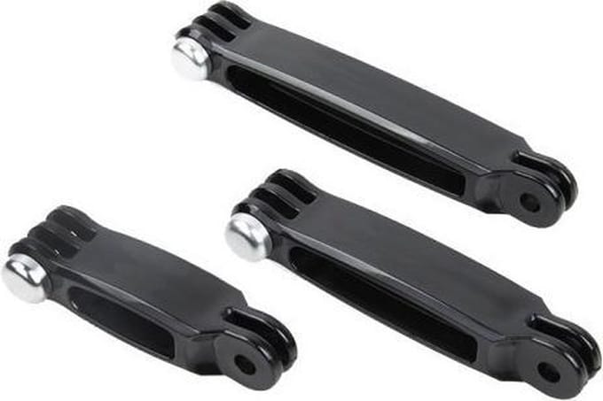 YONO Extension Mounts - geschikt voor GoPro - Action Camera - Verlengstuk Adapter Accessoires