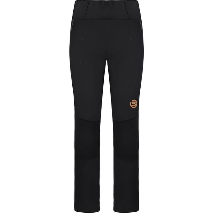 Skins Series-5 Stretch Zwart Dames Lange Skyscraper Legging SF40501089001