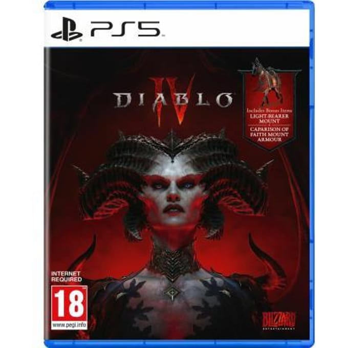 Sony PlayStation 5 PS5 Diablo IV Games