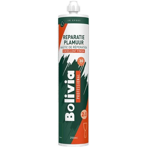 Bolivia Reparatieplamuur Excellent Finish - 2in1 koker 250ml