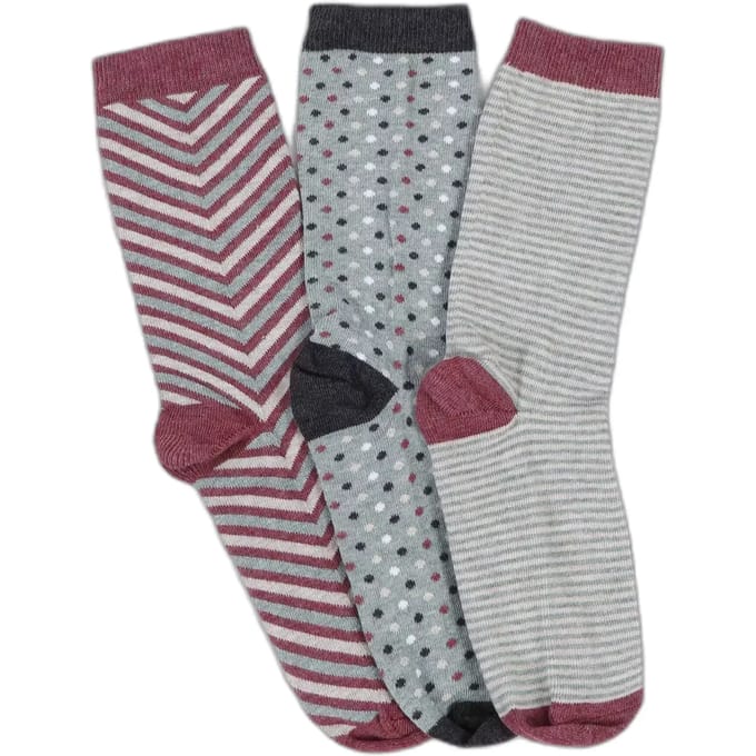Damessokken Admas Garden Missoni (x12)