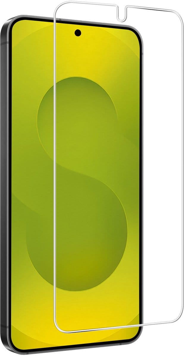 Screenprotector - Geschikt voor Samsung Galaxy S25 Edge - Extra Sterk - Gehard Glas - Beschermglas - Tempered Glass - Screen Protector