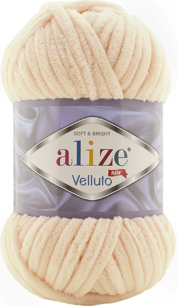 Alize Velluto 310 Pakket 5 Bollen