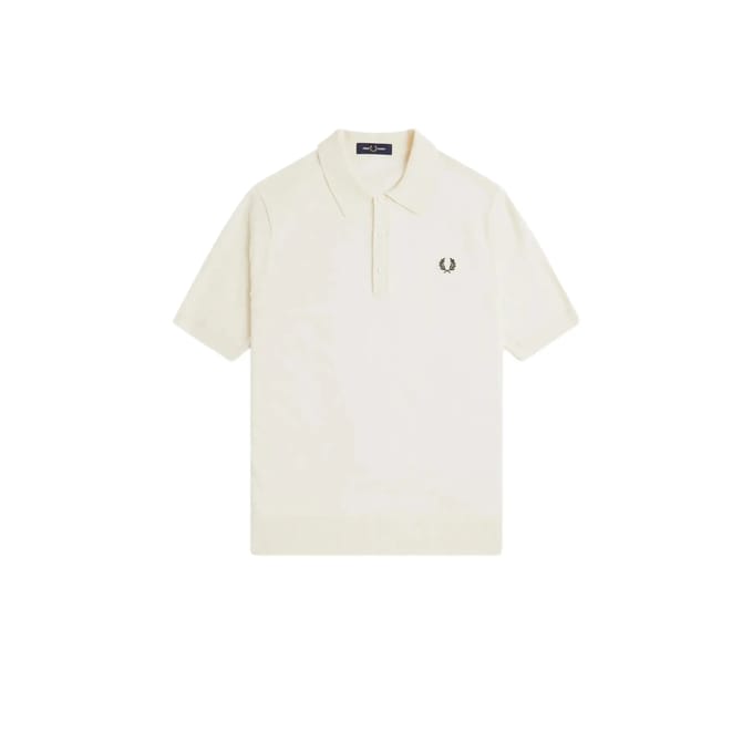 Katoenen Gebreide Polo Fred Perry