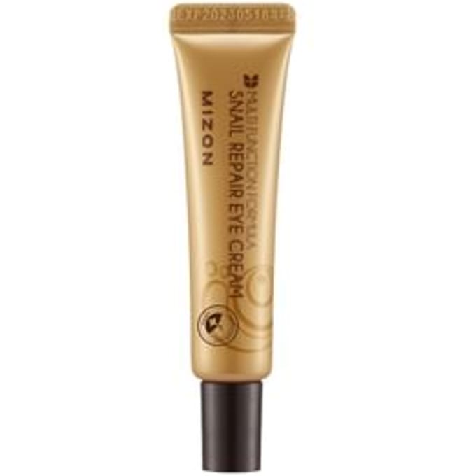 MIZON Snail Repair Eye Cream Tube 15ml #15ml x 3pcs