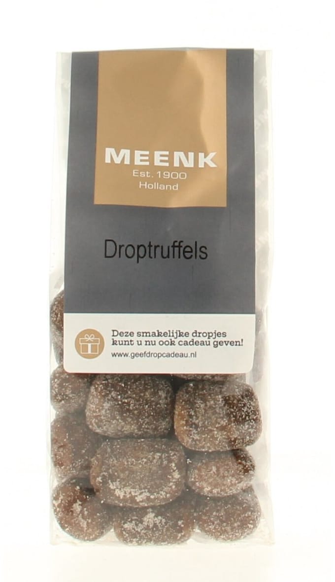 Meenk - Dropstokjes - 180 gram
