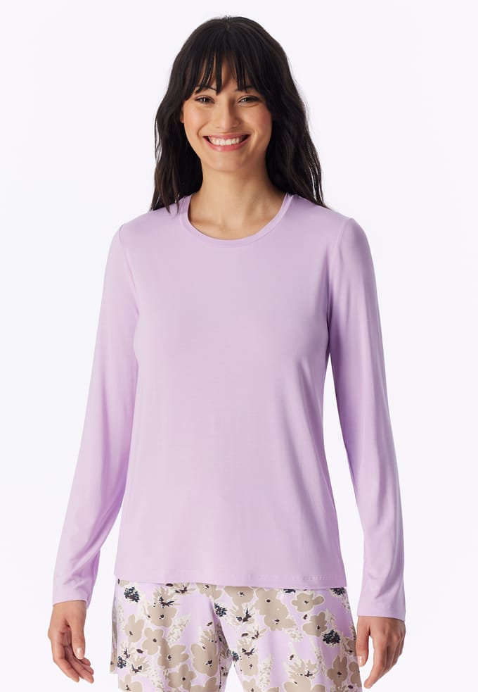 Shirt met lange mouwen, kleur orchid - Mix+ Relax 38
