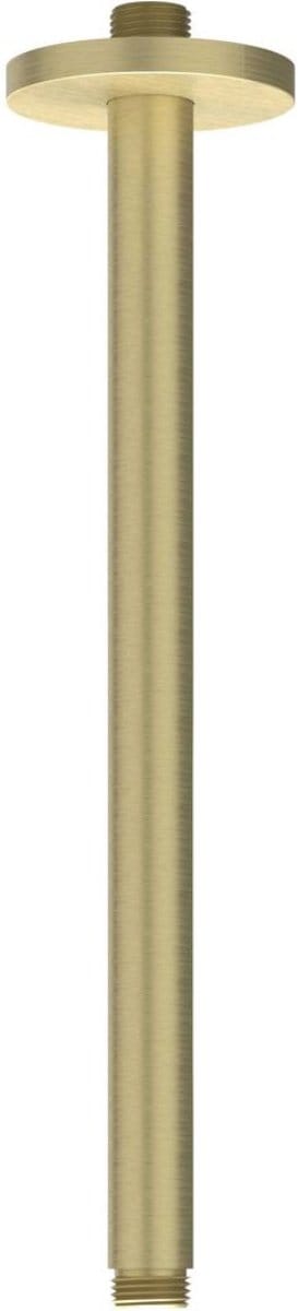 IVY Toebehoren Plafondbuis 30cm 1/2" RVS316 geborsteld mat goud PVD
