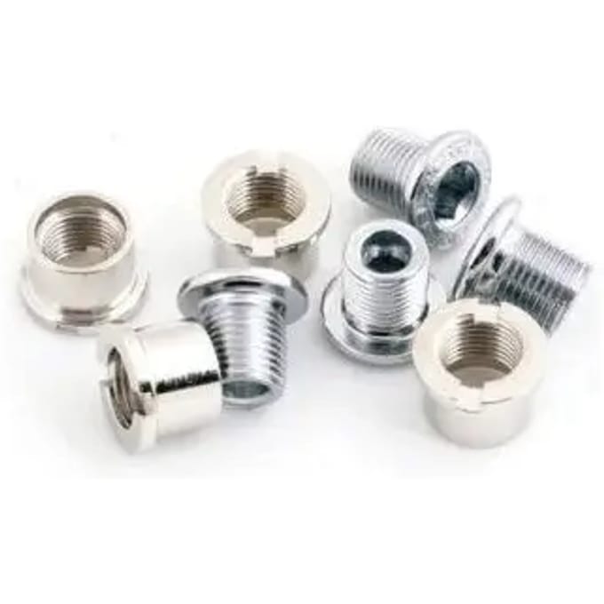 4-pack/alu bout/moerplaatschroefset midden/buiten Race Face